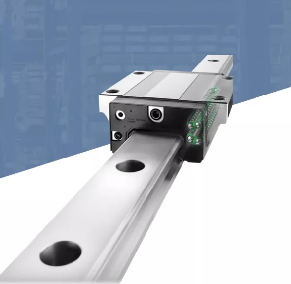 Linear bearing in LCD panel prober table units