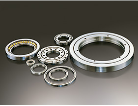 RU157-B Used THK Cross Roller Ring 124X166(154)X16(8) Precision thin table bearing